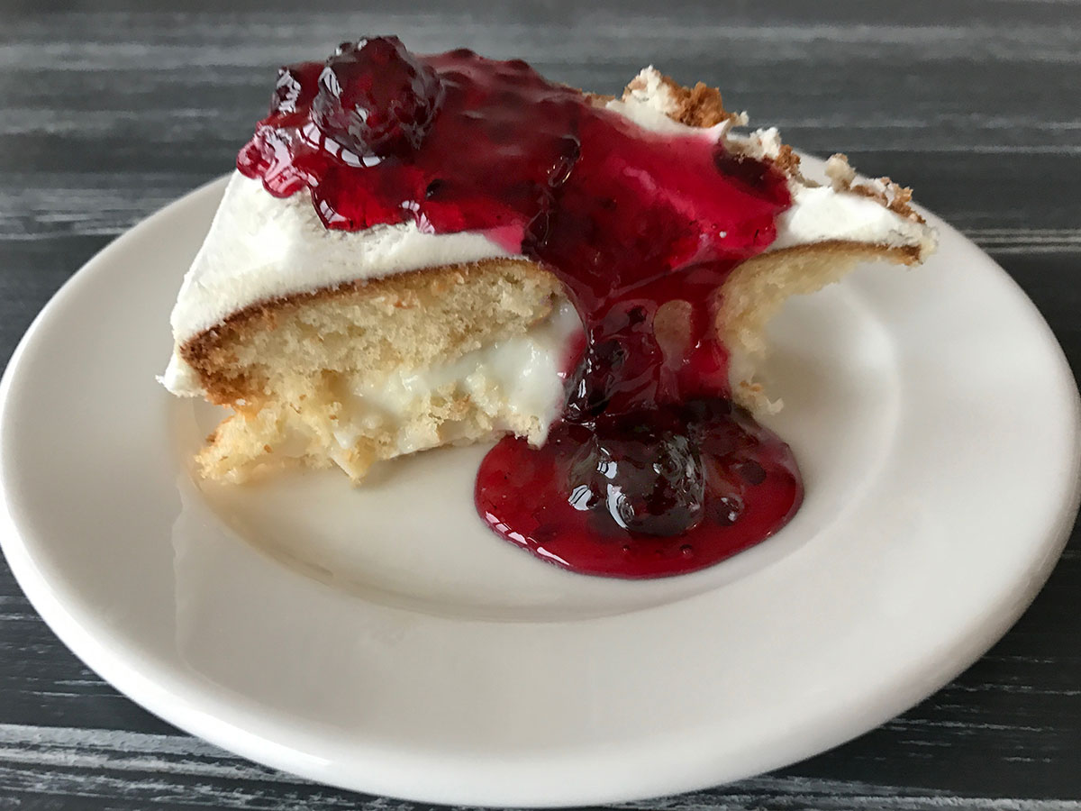 Blackberry Cake for Libra