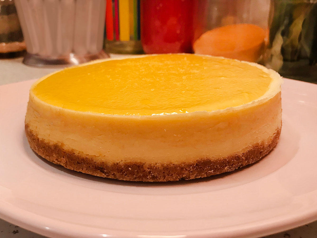 Lemon Cheesecake for Scorpio