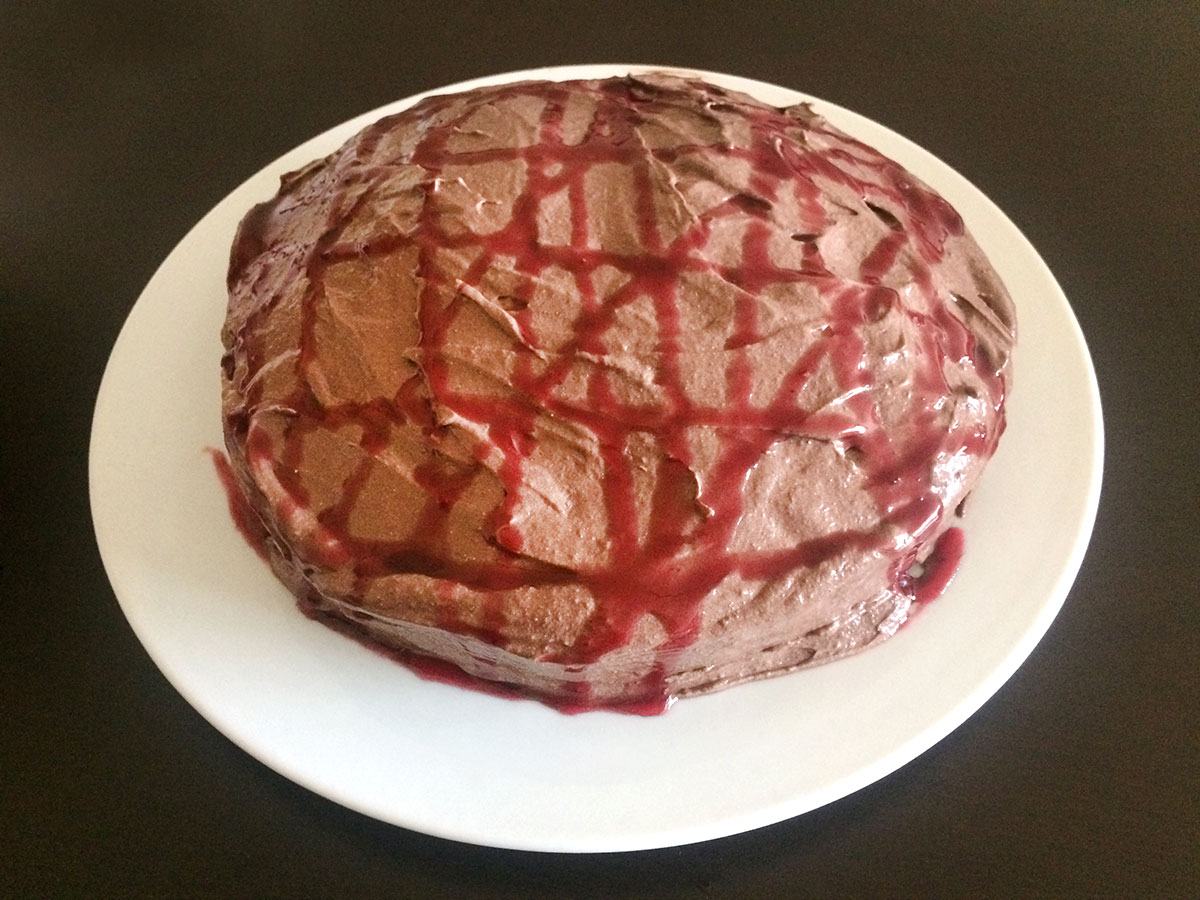 Cocoa Cream Cake for Capricorn