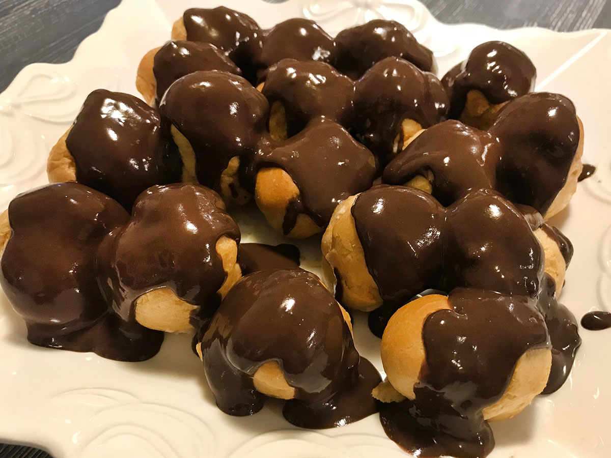 Profiterole for Pisces