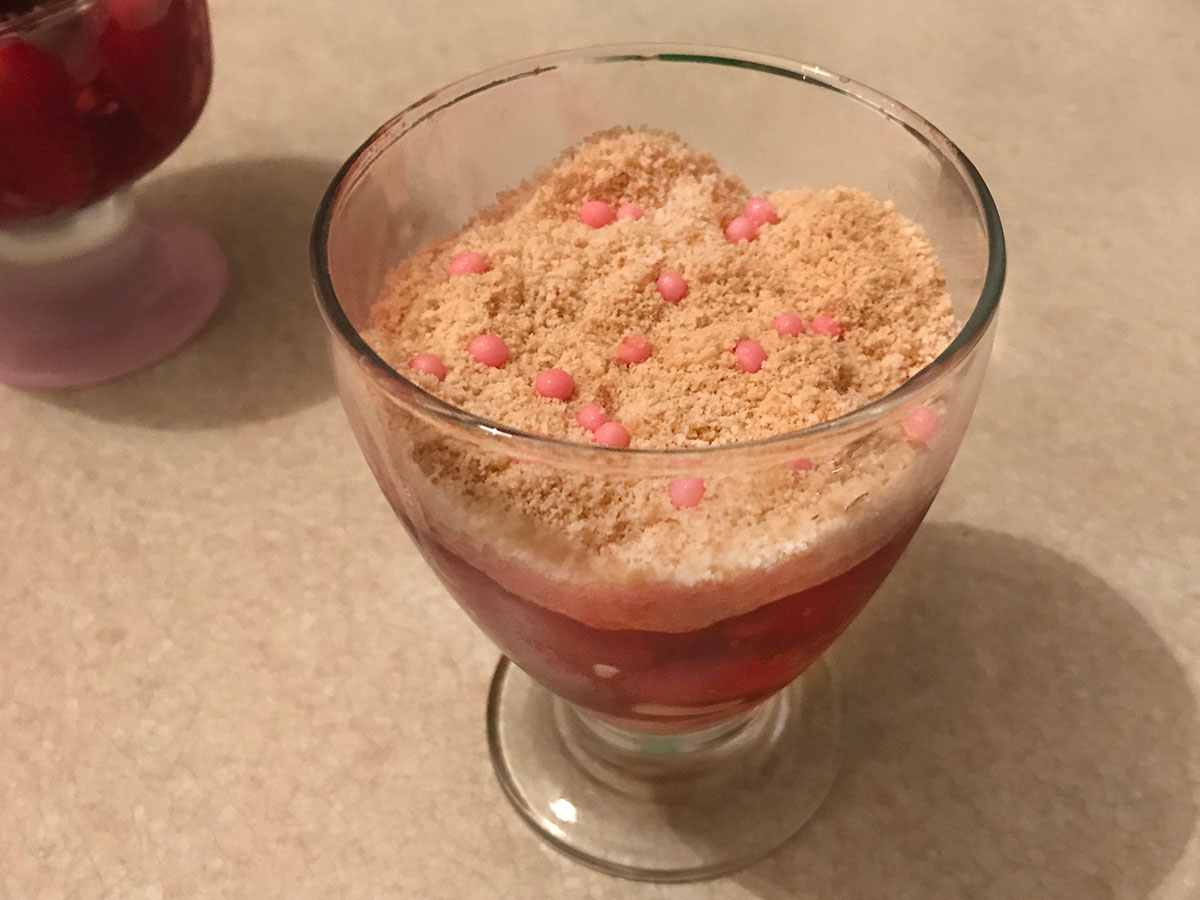 Biscuit Jello for Cancer