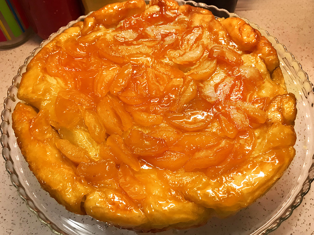 Tarte Tatin for Aquarius