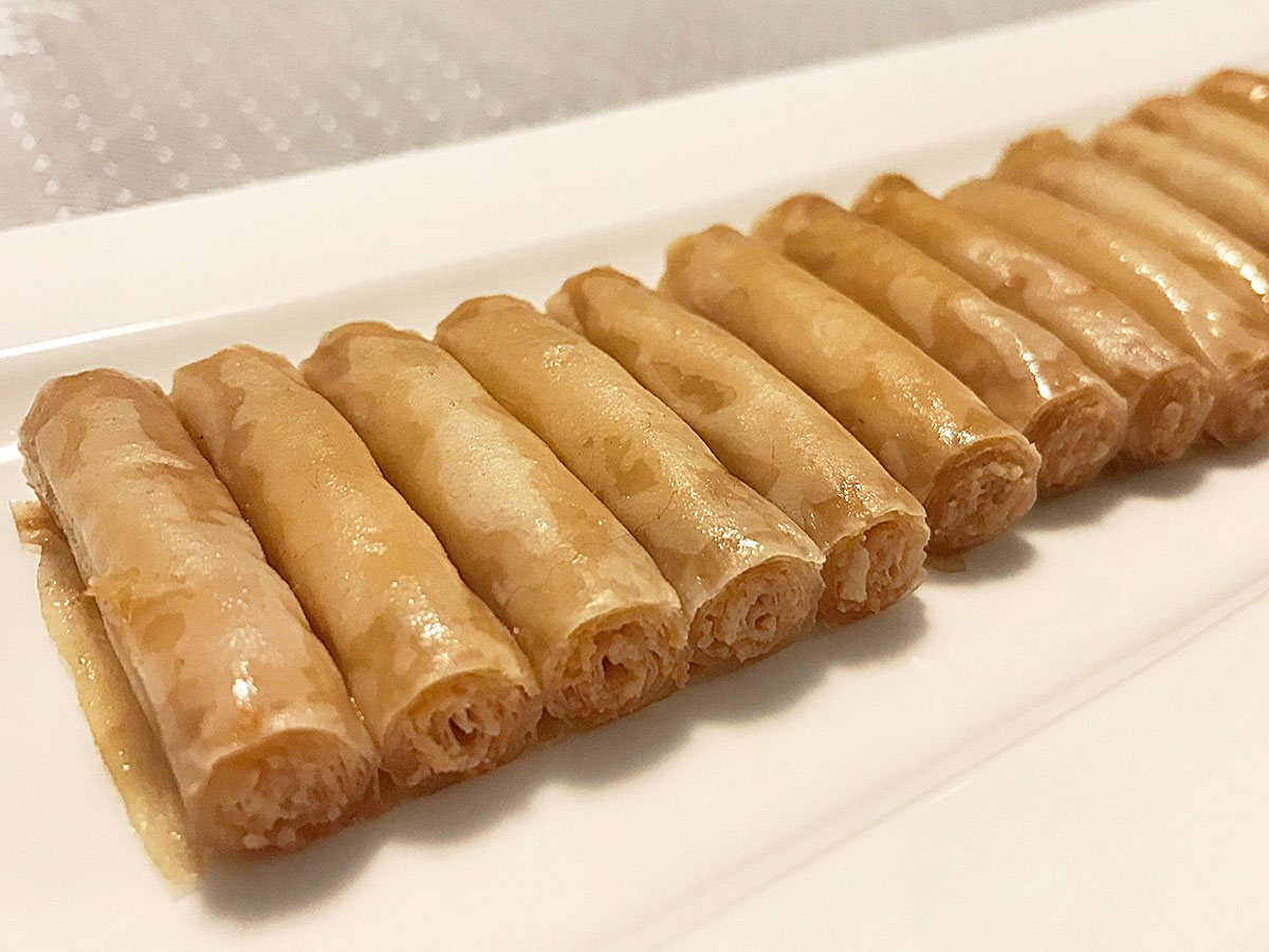 Tahini Walnut Dry Baklava