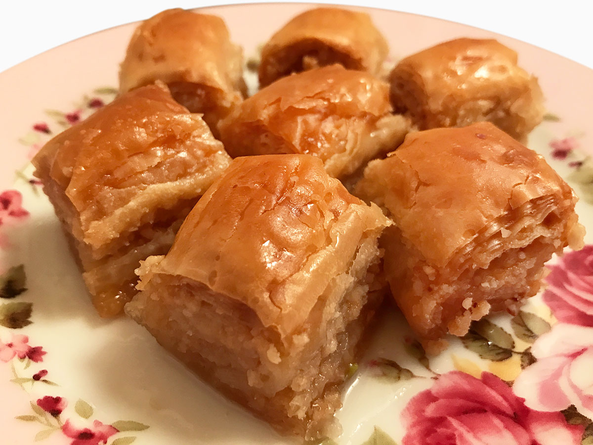 Hazelnut Baklava
