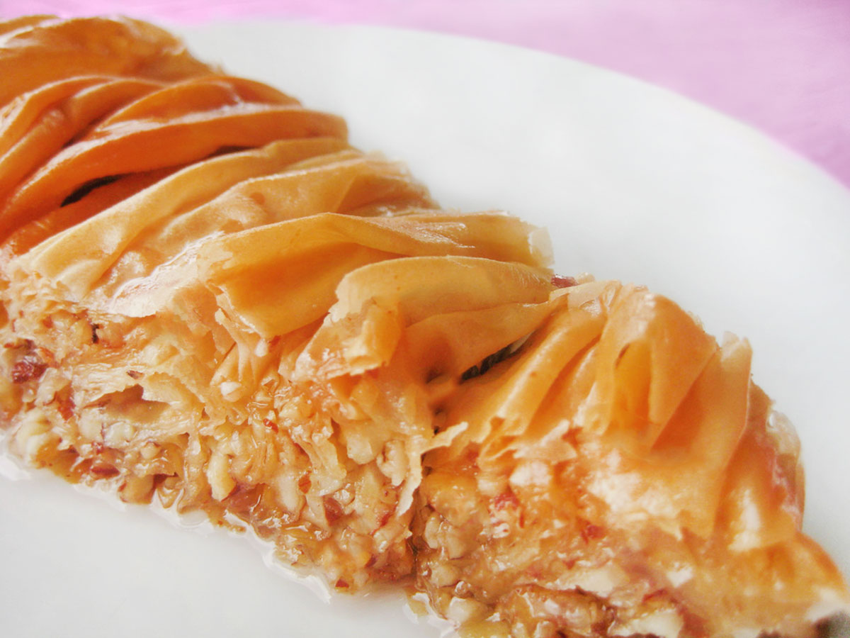 Damat Tatlısı Palace Dessert