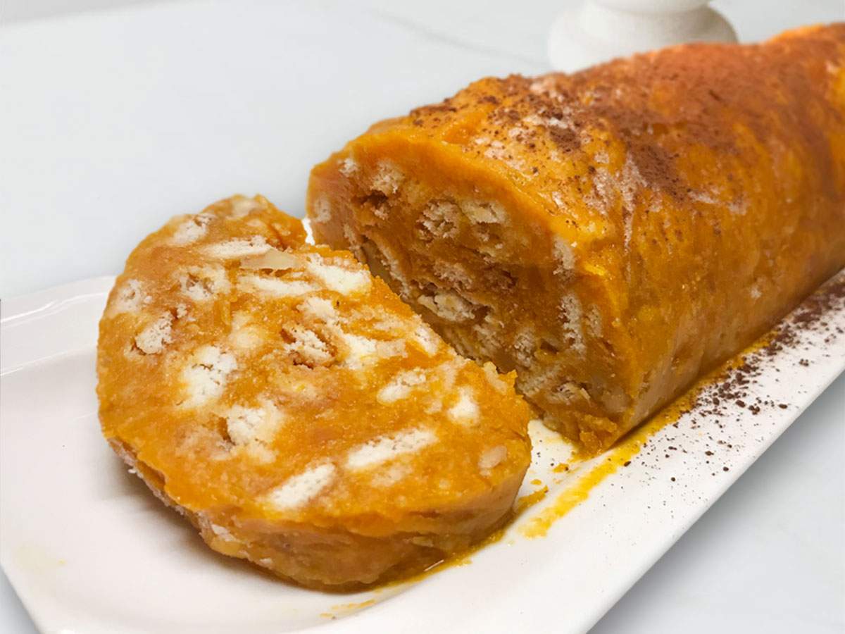 Bal Kabaklı Mozaik Pasta tarifi