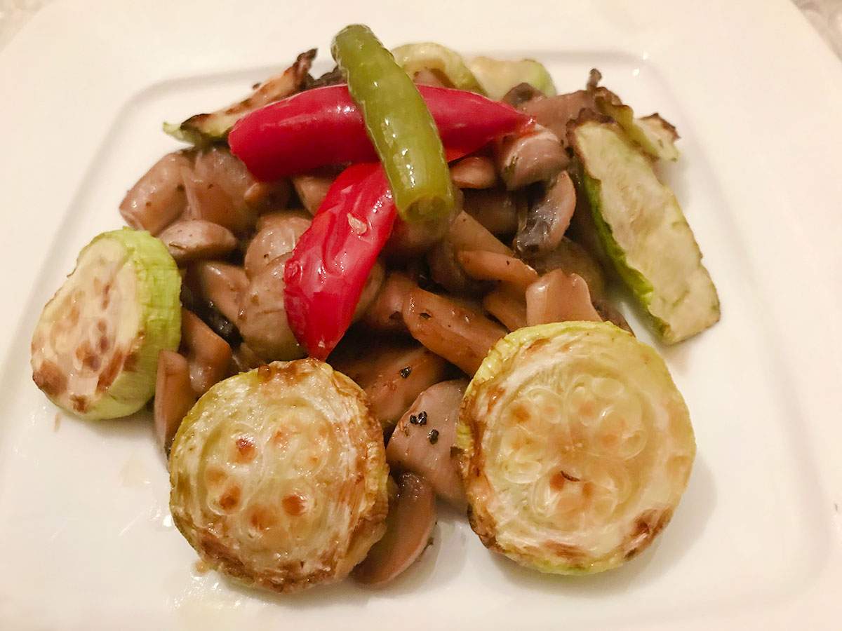 Kabaklı Mantar tarifi