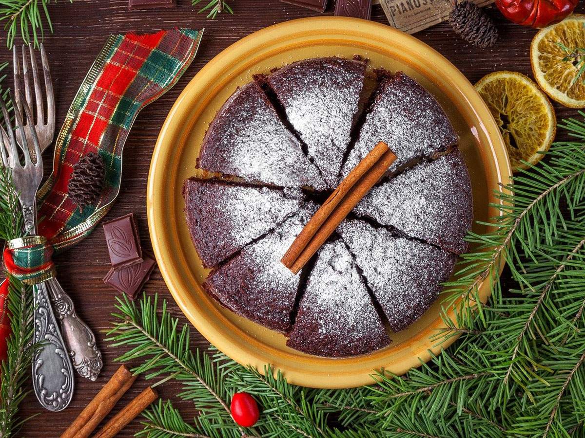 Kakaolu Tarçınlı Kek tarifi