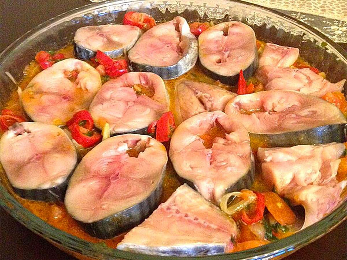 Kırmızı Biberli Fırın Palamut tarifi