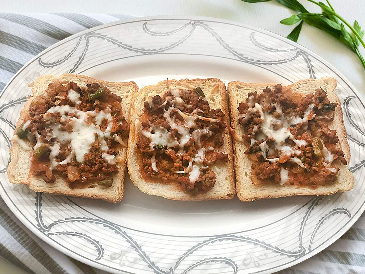 Kıymalı Ekmek tarifi