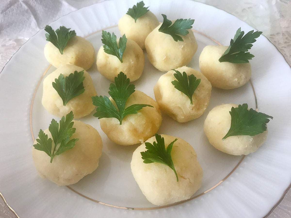 Kıymalı Patates Topları tarifi