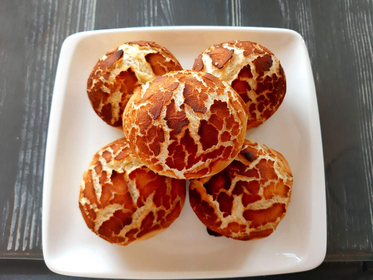 Peynirli Leopar Poğaça tarifi