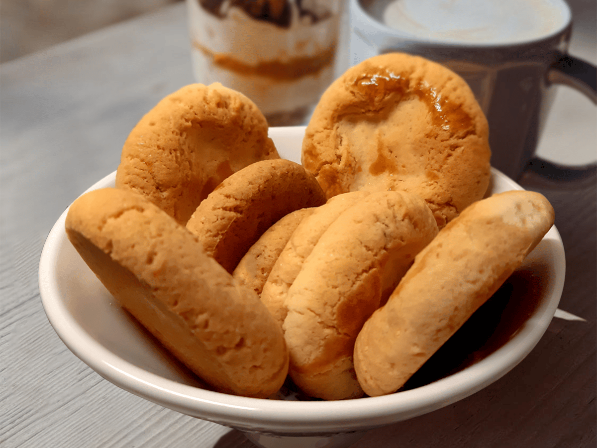 Portakal Kokulu Kurabiye recipe