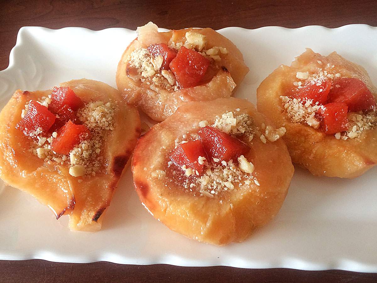 Reçelli Ayva Tatlısı tarifi