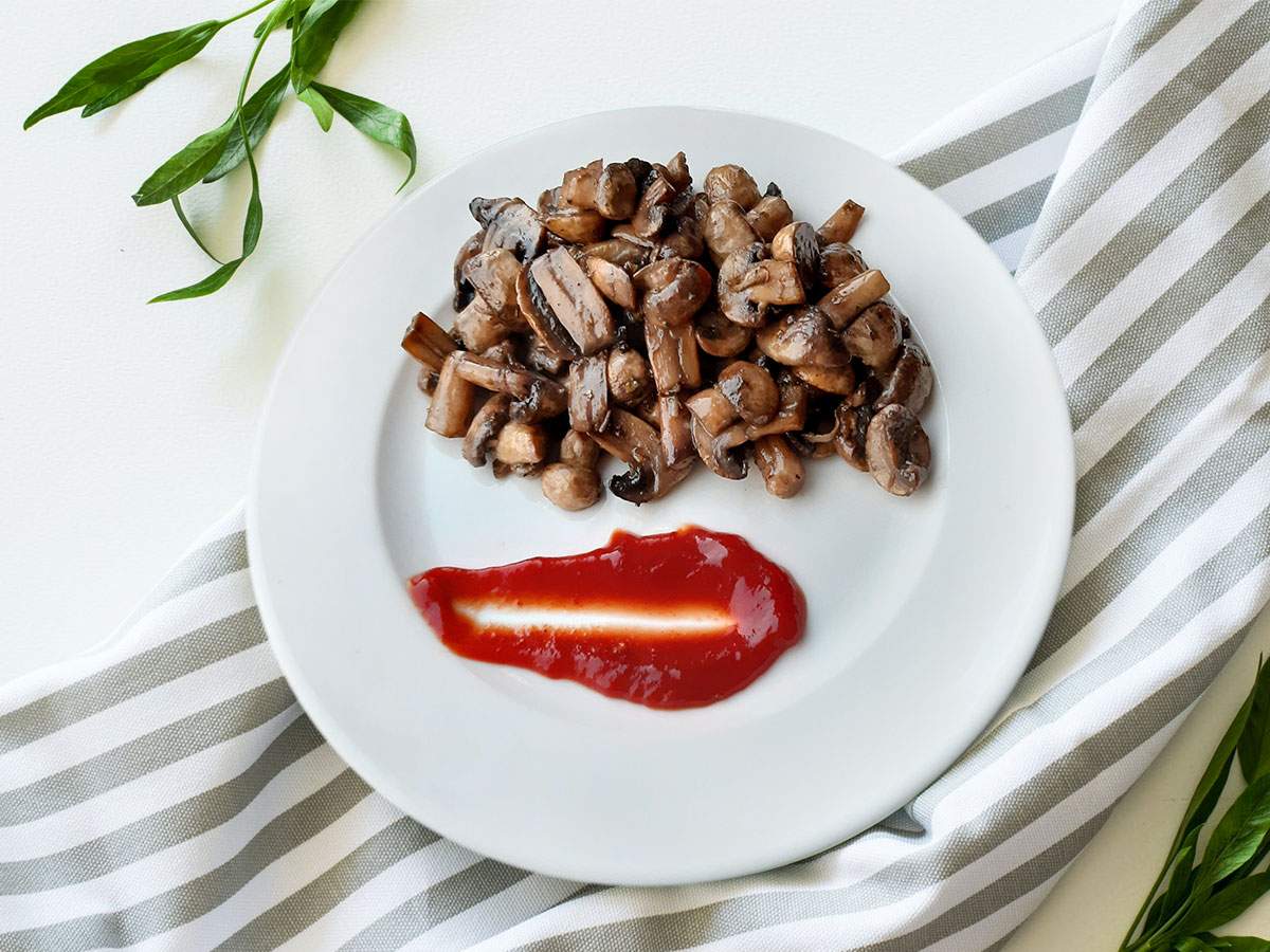 Sarımsaklı Mantar tarifi