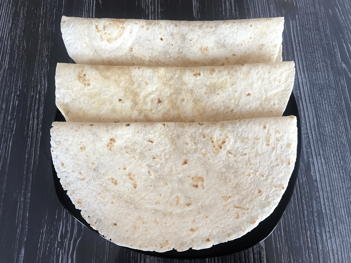 Tortilla Ekmeği tarifi