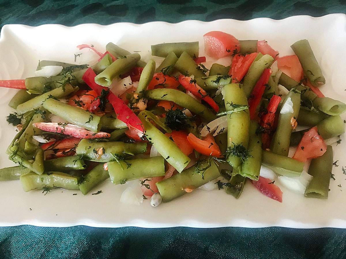 Bakla Salatası tarifi