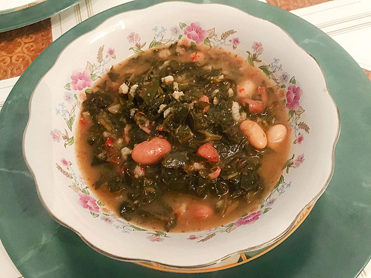 Barbunyalı Kara Lahana Yemeği tarifi