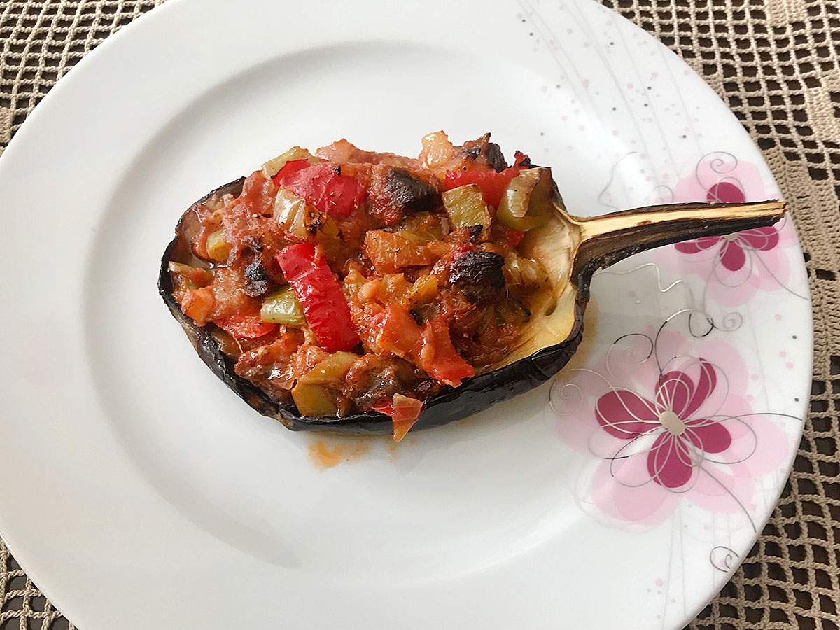 Bostan Kebabı tarifi