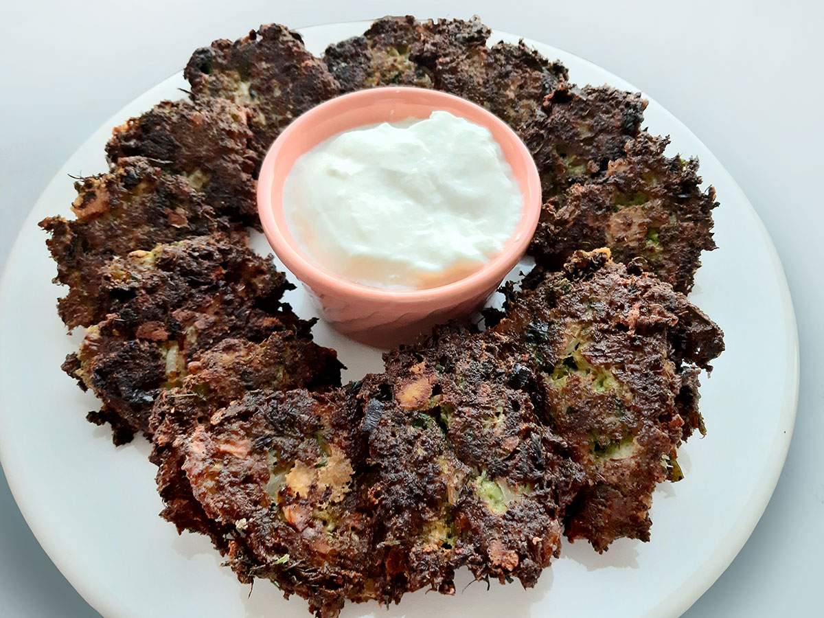 Brokoli Mücveri tarifi