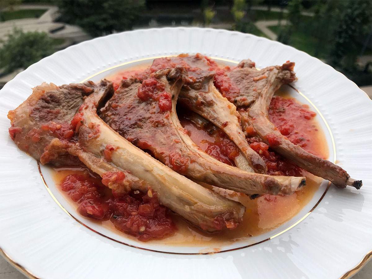 Domatesli Pirzola tarifi