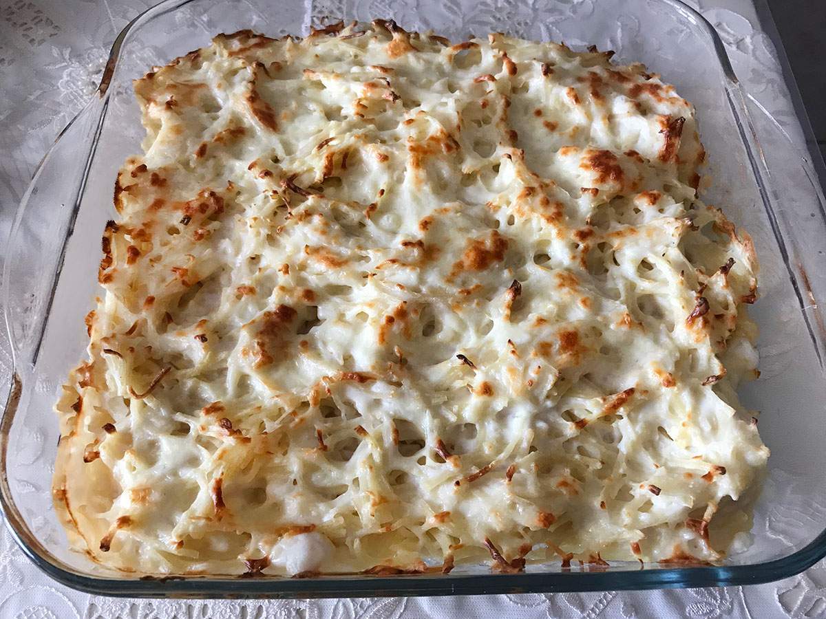 Erişte Graten tarifi