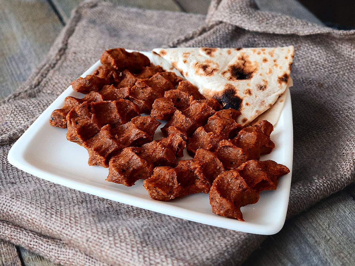 Etsiz Çiğ Köfte recipe