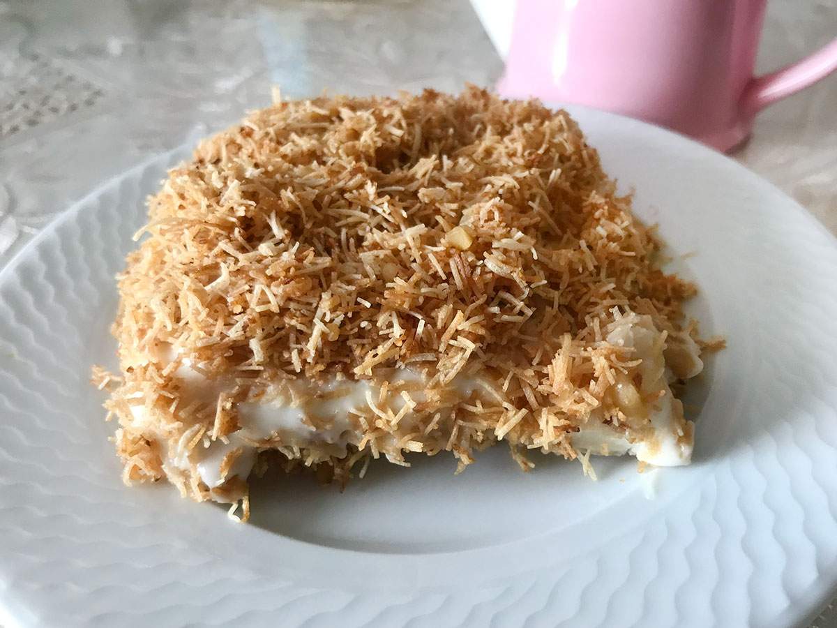 Fındıklı Kadayıflı Muhallebi recipe