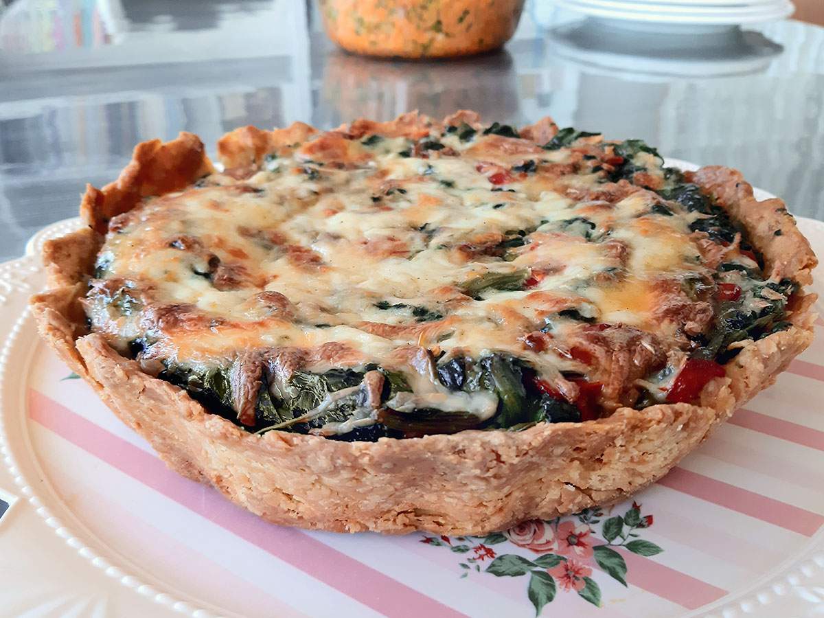 Ispanaklı Kiş tarifi