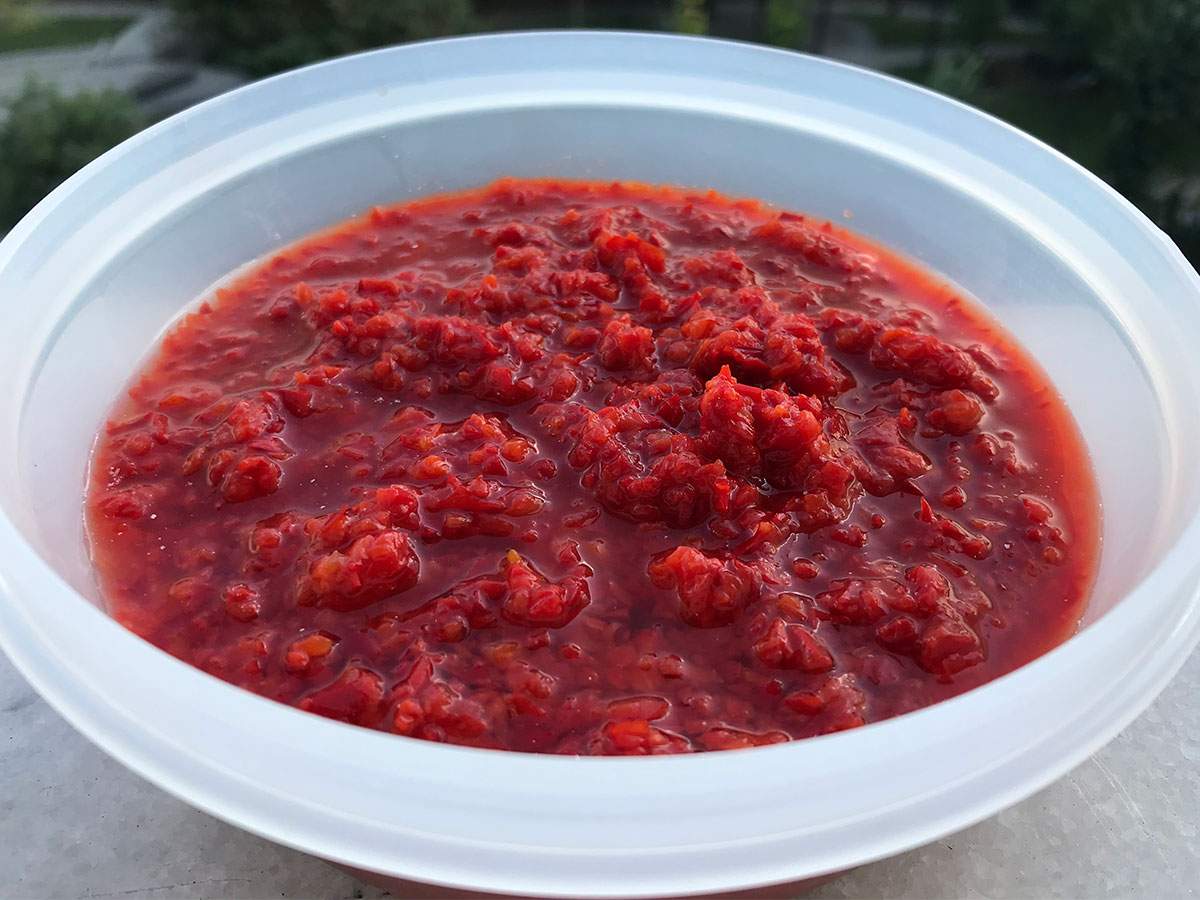 Kışlık Kapya Biber tarifi