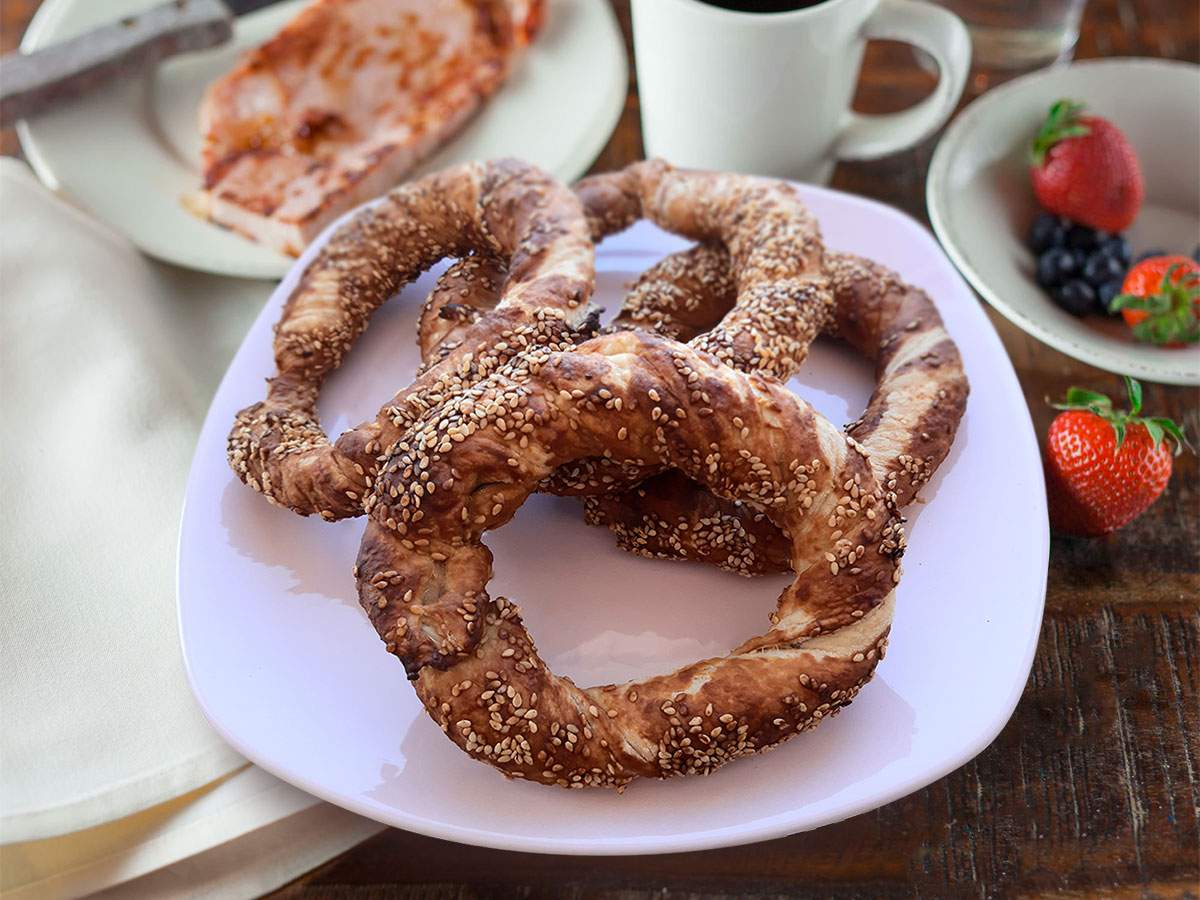 Kolay Simit tarifi