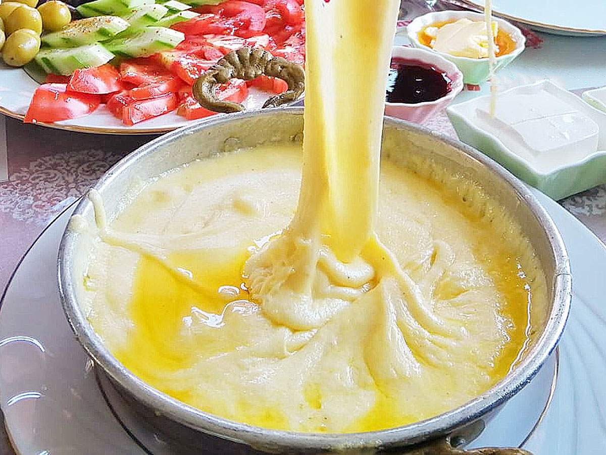 Kuymak tarifi