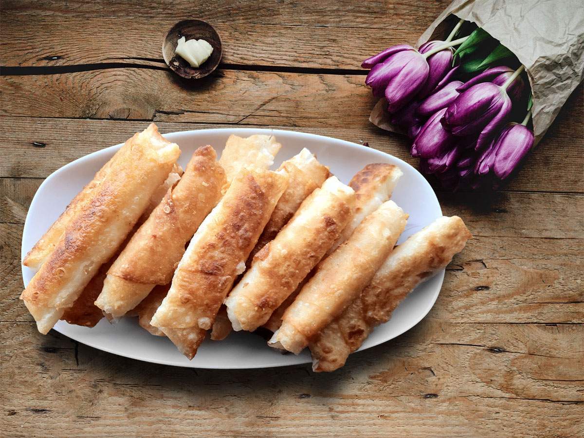 Lor Peynirli Sigara Böreği tarifi