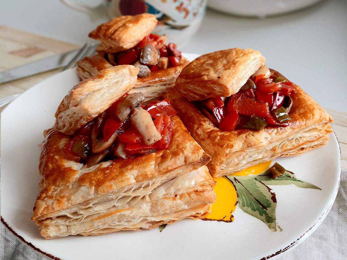 Mantarlı Volavan recipe