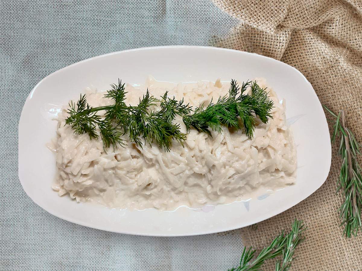 Mayonezli Yer Elması tarifi