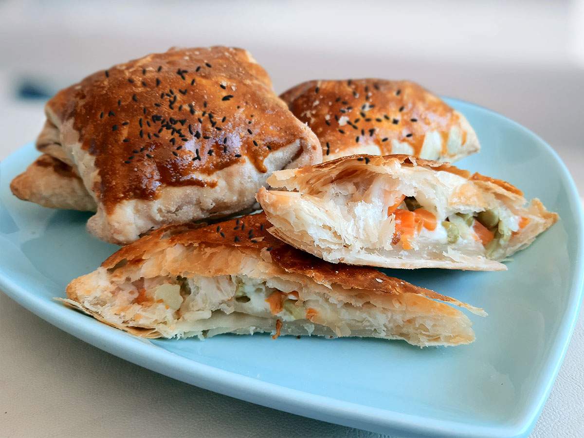 Milföyden Pratik Talaş Böreği tarifi