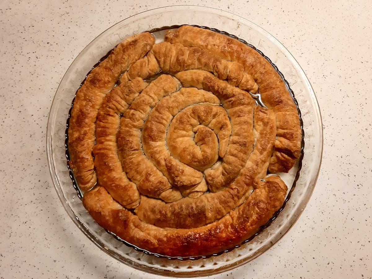 Milföyden Sarı Burma tarifi