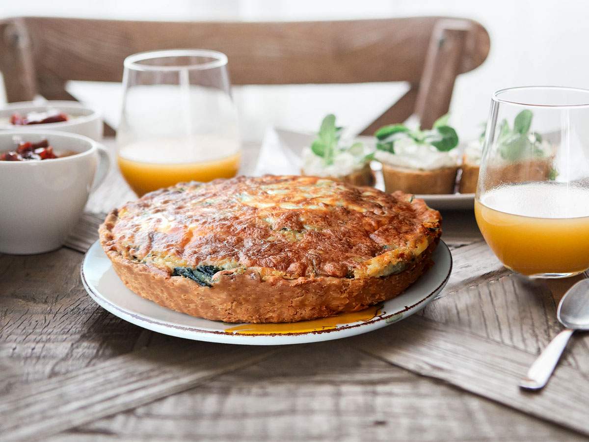 Patatesli Pazılı Kiş recipe