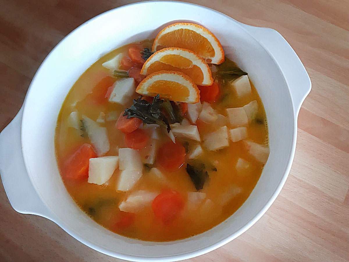 Portakallı Kereviz tarifi