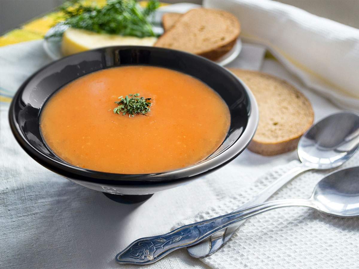 Salçalı Tarhana Çorbası tarifi