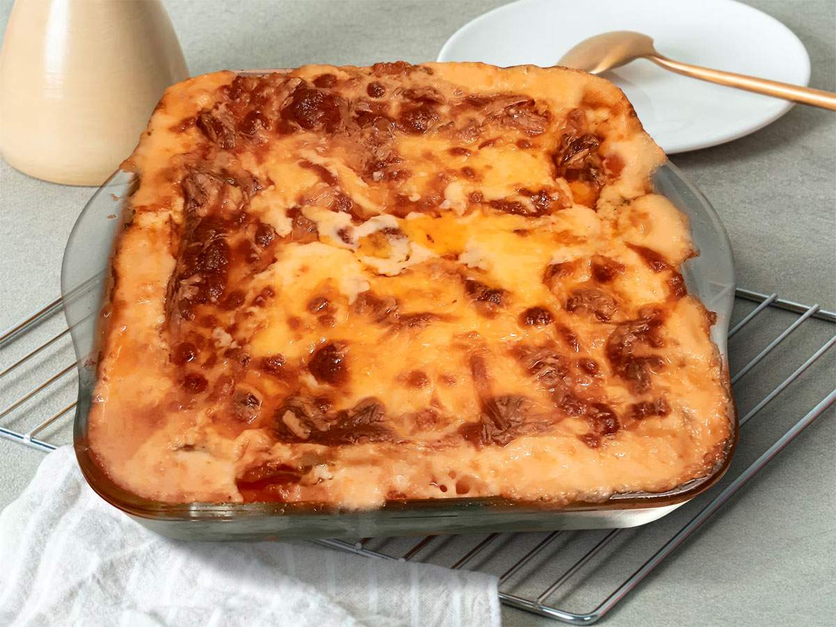 Sebzeli Lazanya tarifi