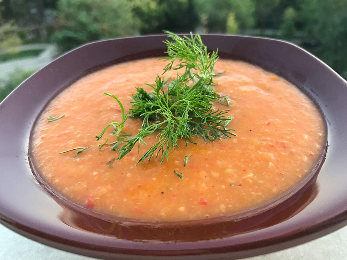 Sebzeli Mercimek Çorbası tarifi