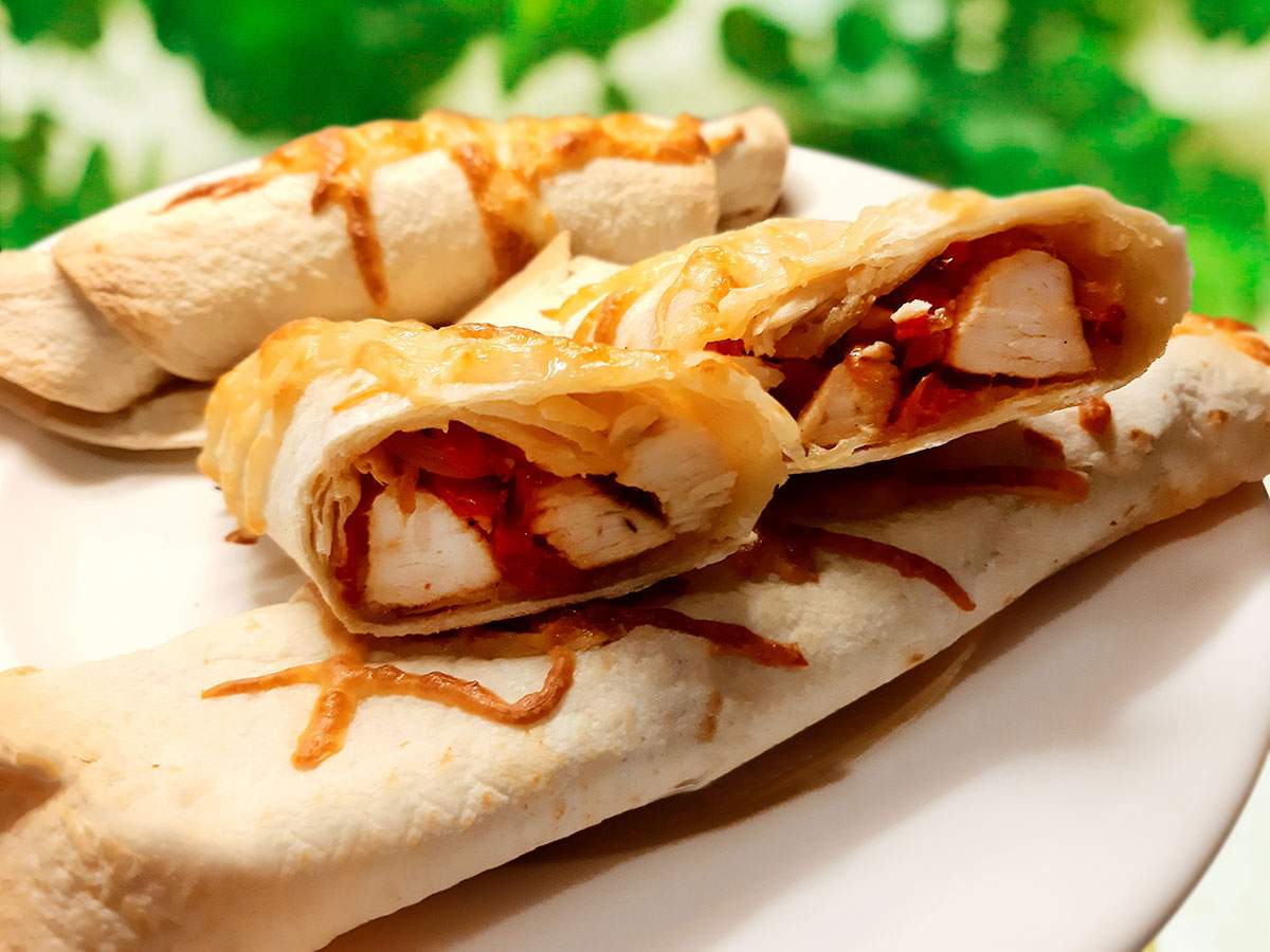 Tavuklu Tortilla tarifi