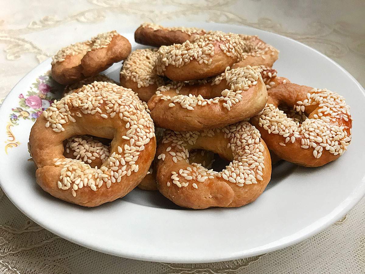 Tuzlu Simit Kurabiye recipe