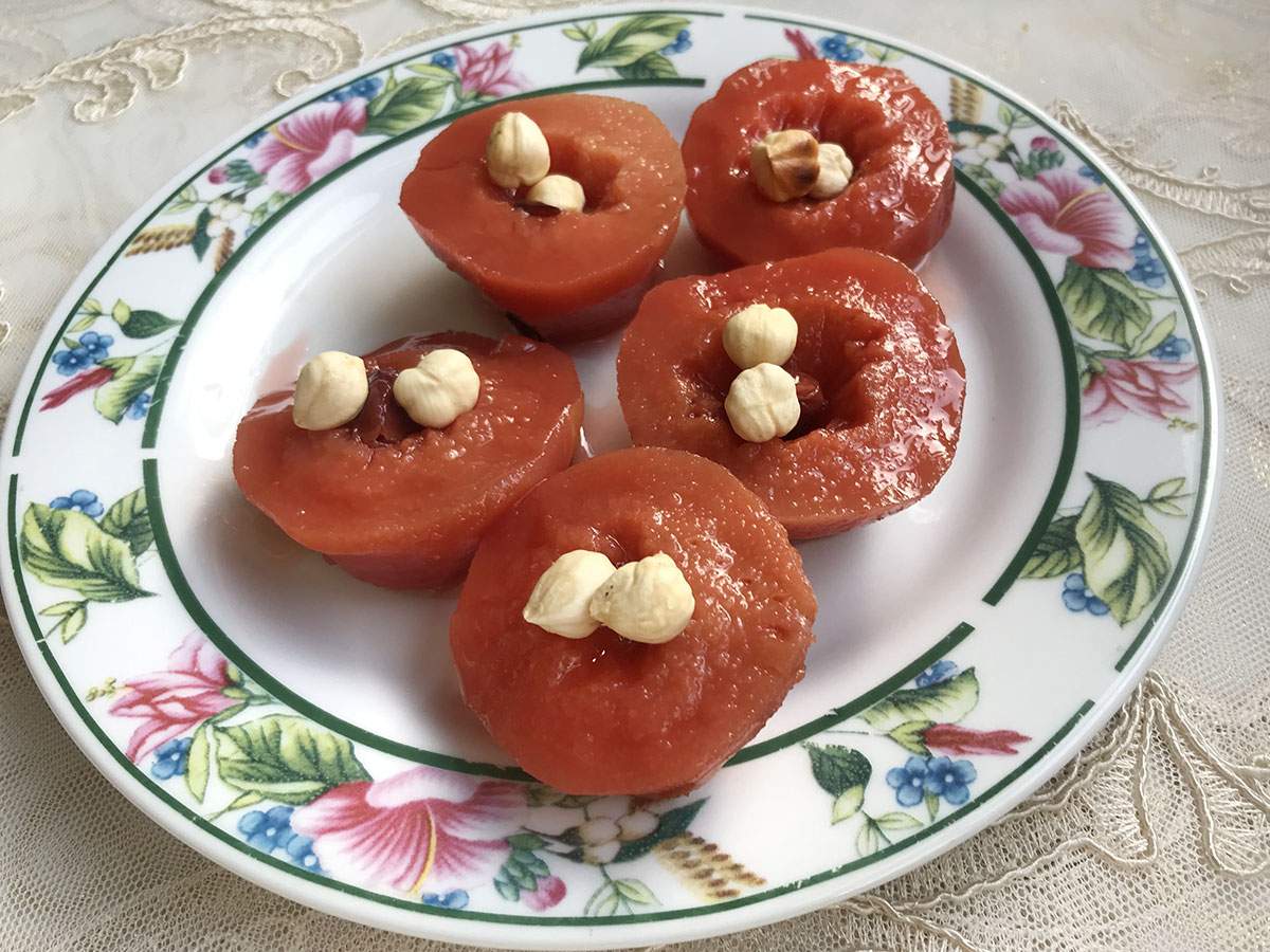 Vişneli Ayva Tatlısı tarifi