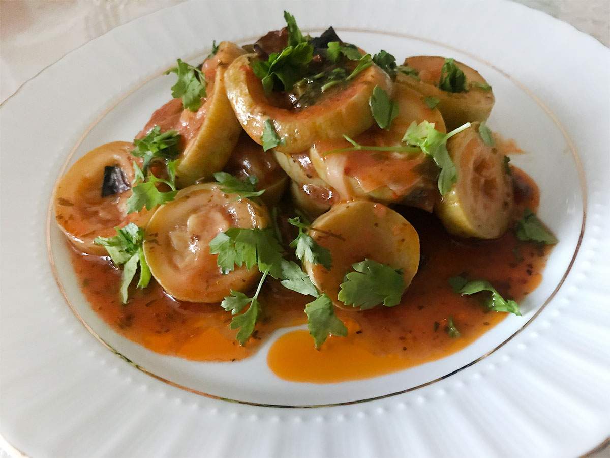 Zeytinyağlı Kabak tarifi