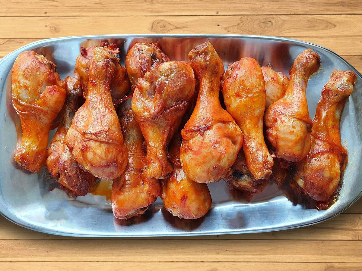 Acılı Tavuk But tarifi