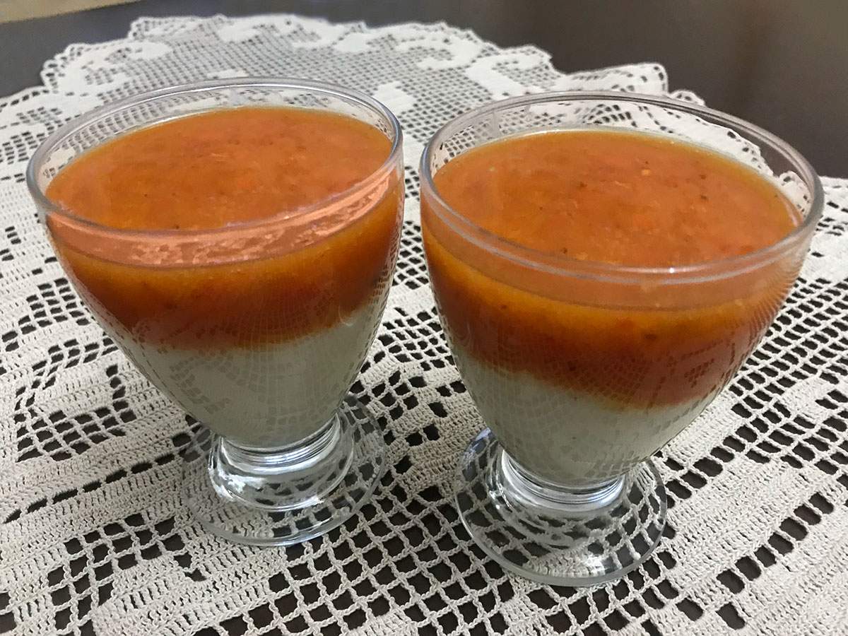 Cennet Hurmalı Muhallebi tarifi