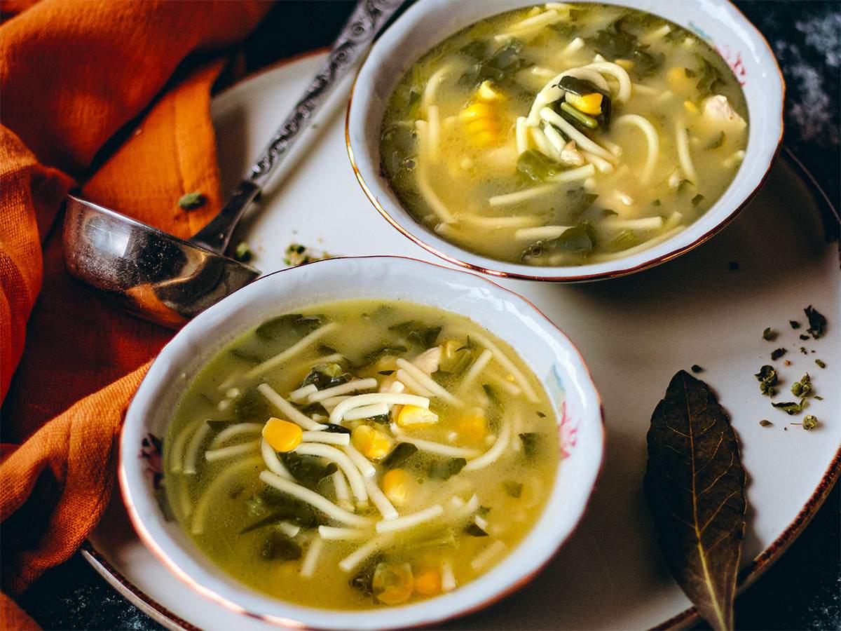 Çin Çorbası tarifi