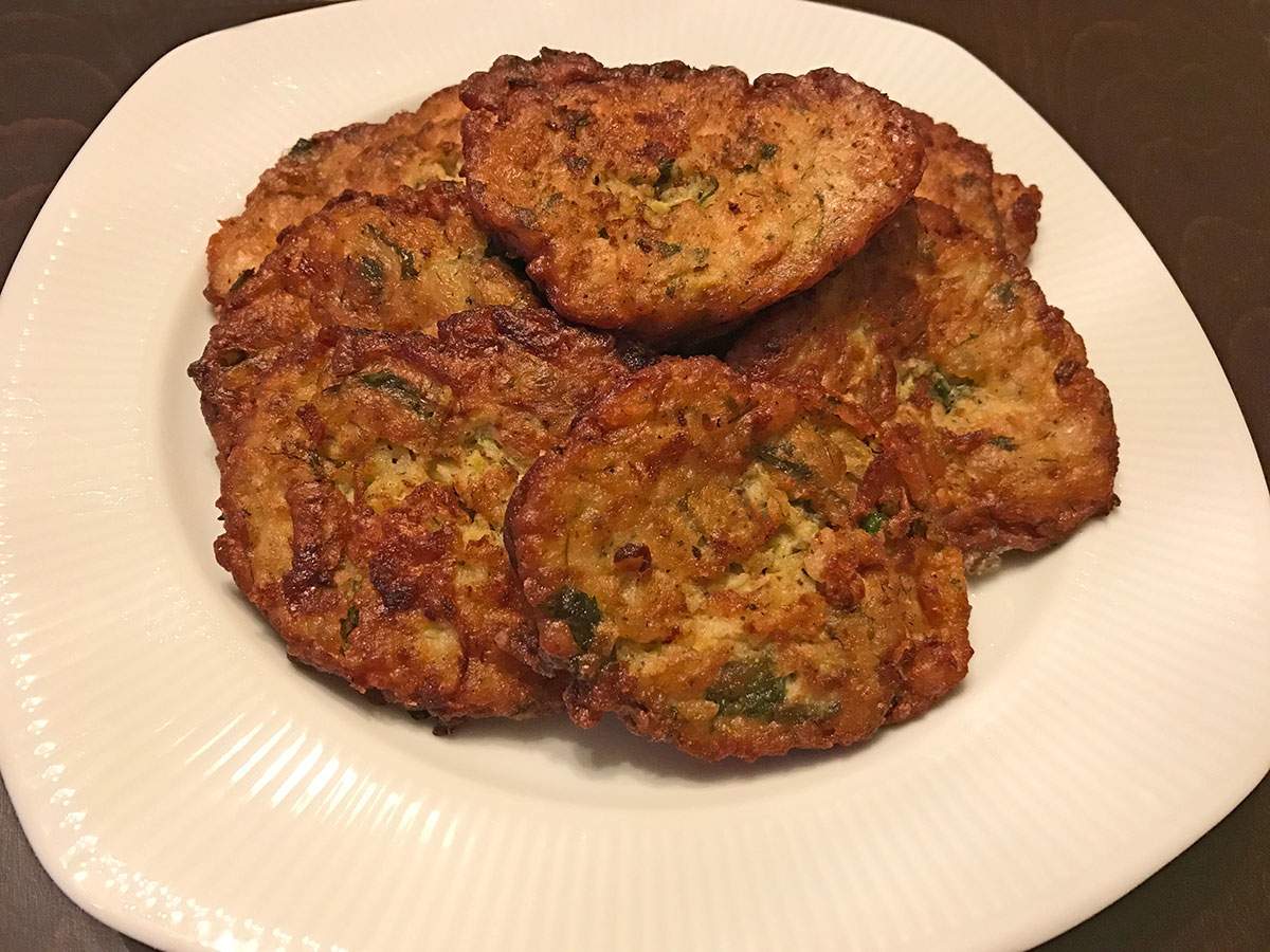 Dağılmayan Mücver Tarifi tarifi